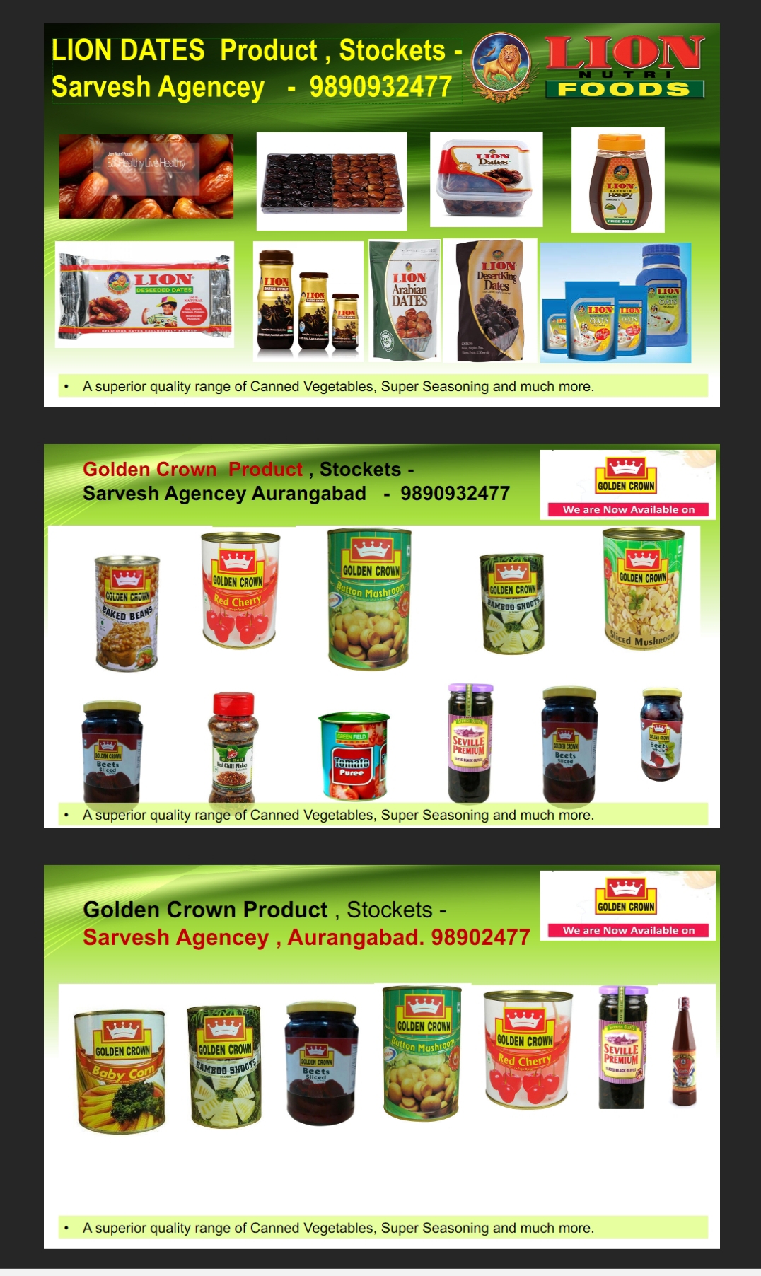 Sarvesh agencies